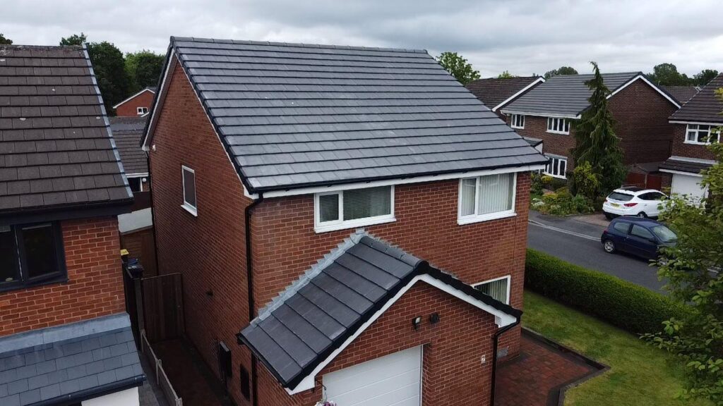 Slate roof specialists in Congleton by Regancy Roofing