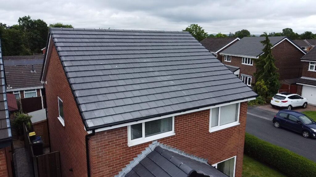 Tile roofing in Congleton by Regancy Roofing