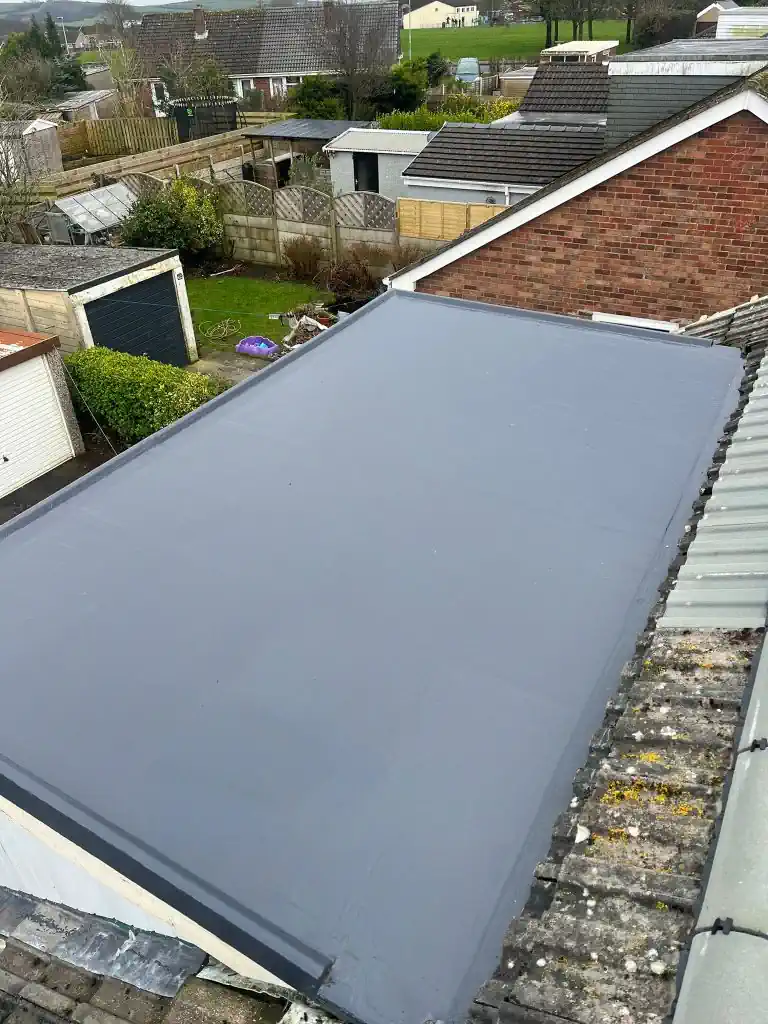 Flat roofing in Congleton by Regancy Roofing